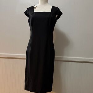 Banana Republic black Elegant Black Dress